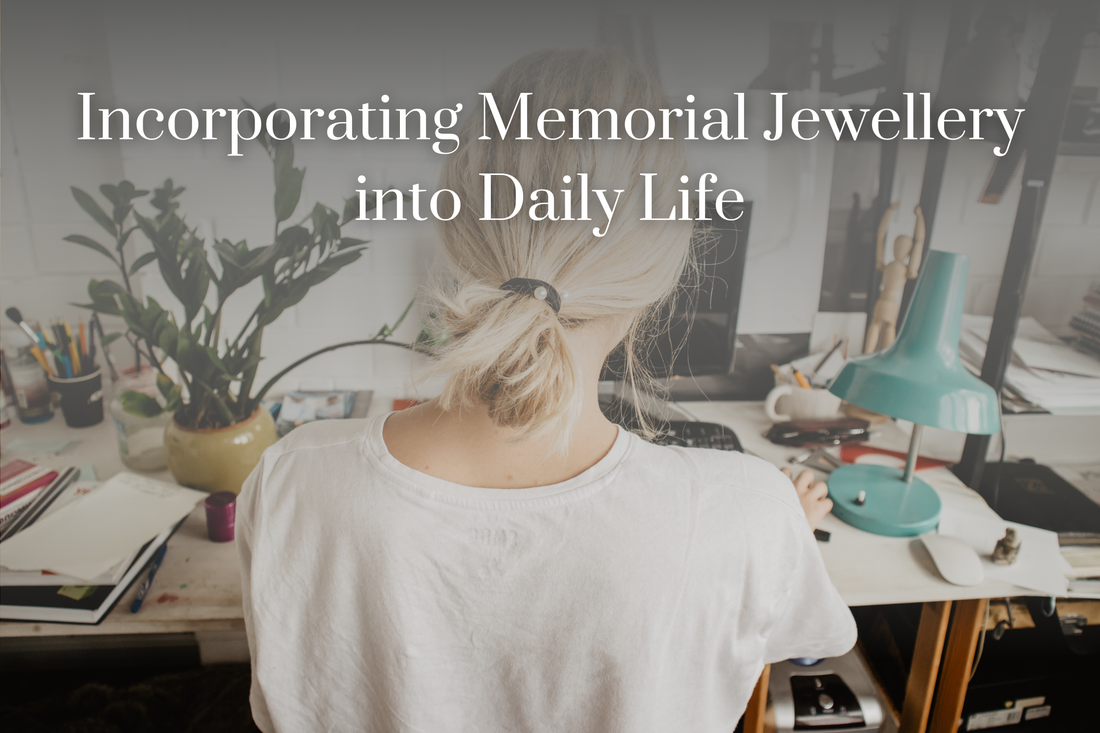 memorial jewellery in everyday life blog post