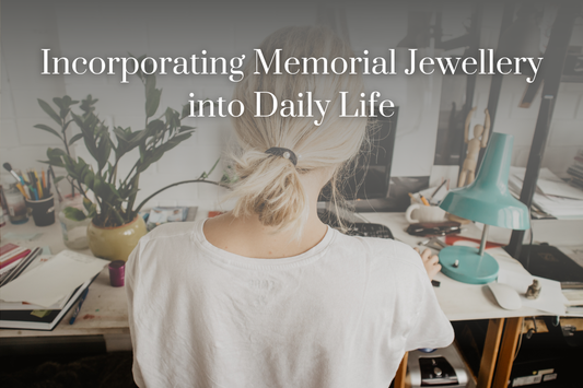 memorial jewellery in everyday life blog post