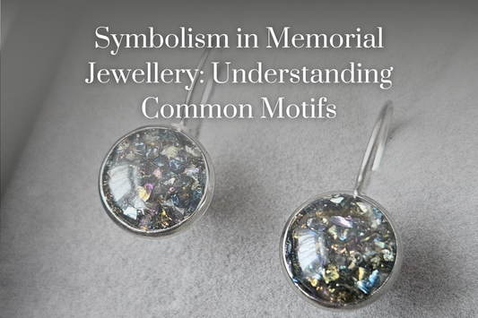 symbolism in memorial jewellery