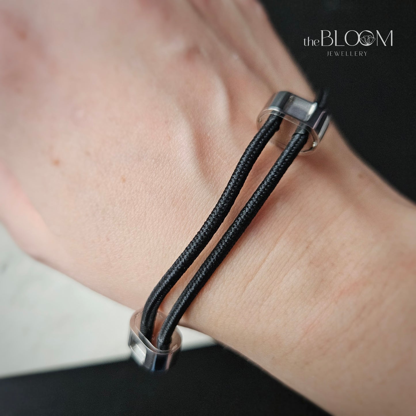 adjustable memorial bracelet