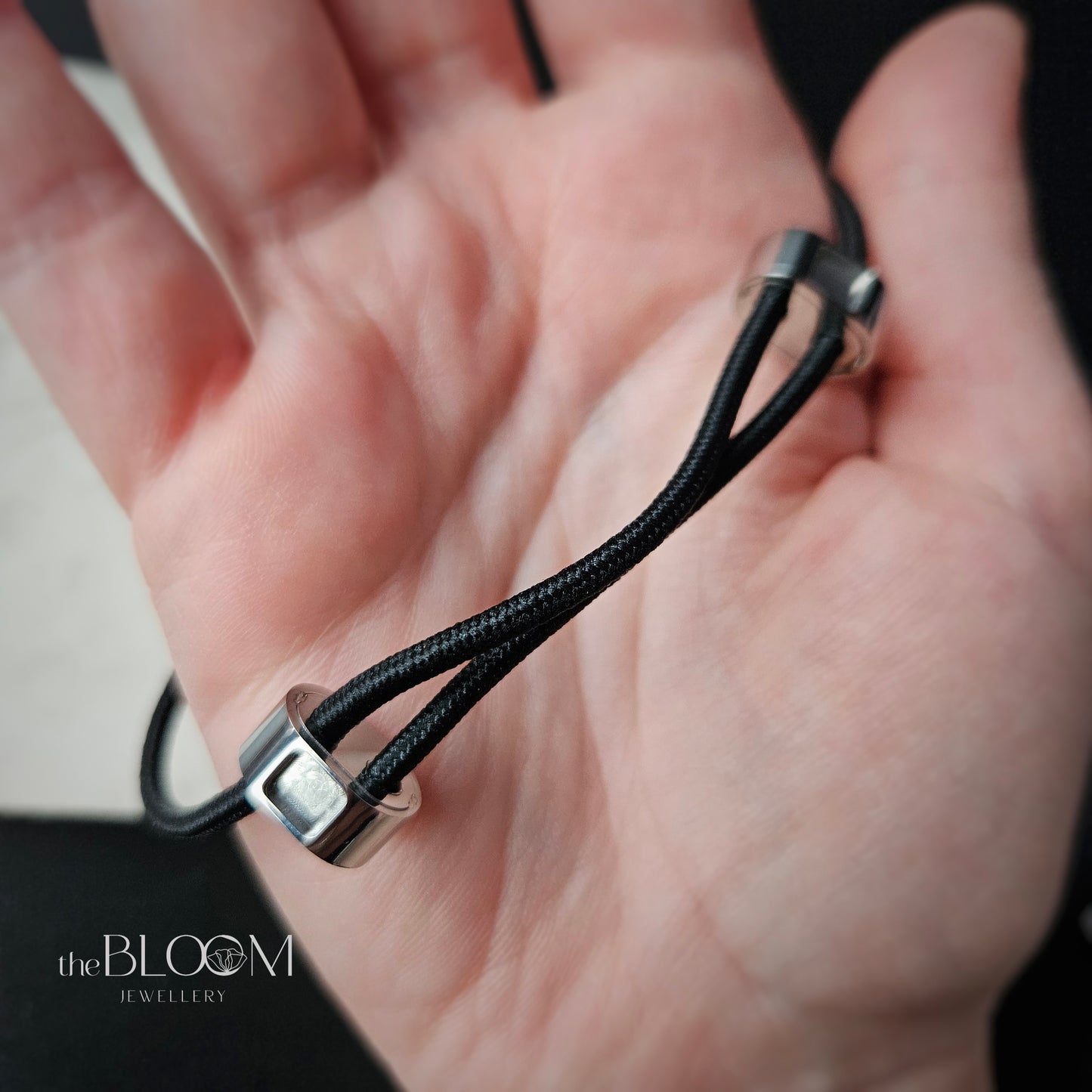 adjustable memorial bracelet