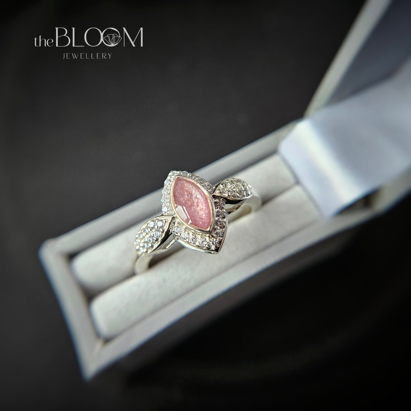 elegant keepsake ring