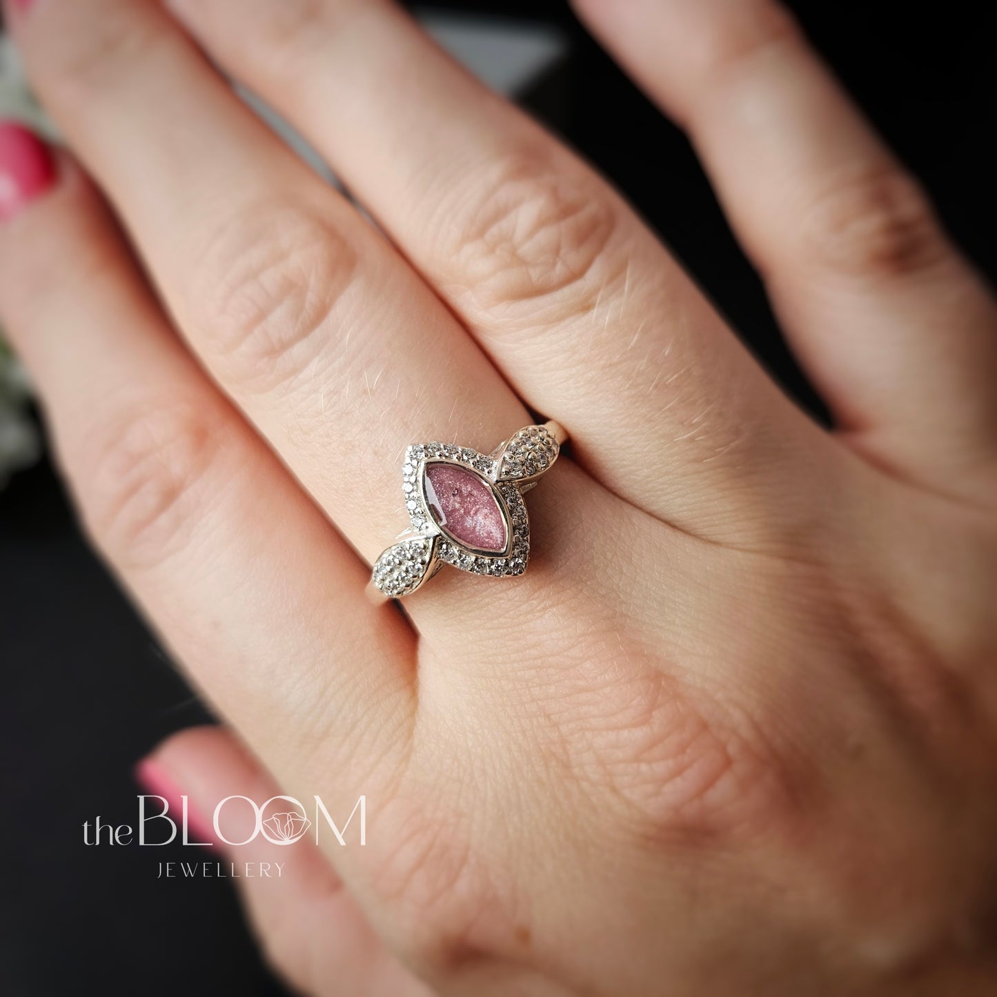 elegant keepsake ring