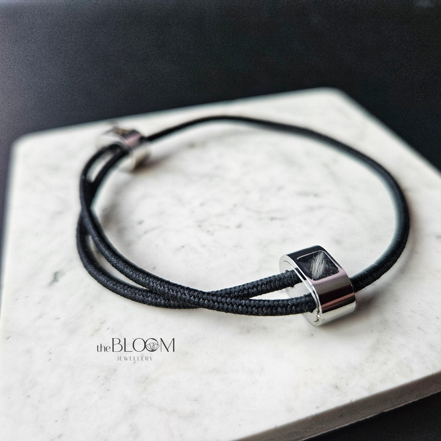 adjustable memorial bracelet
