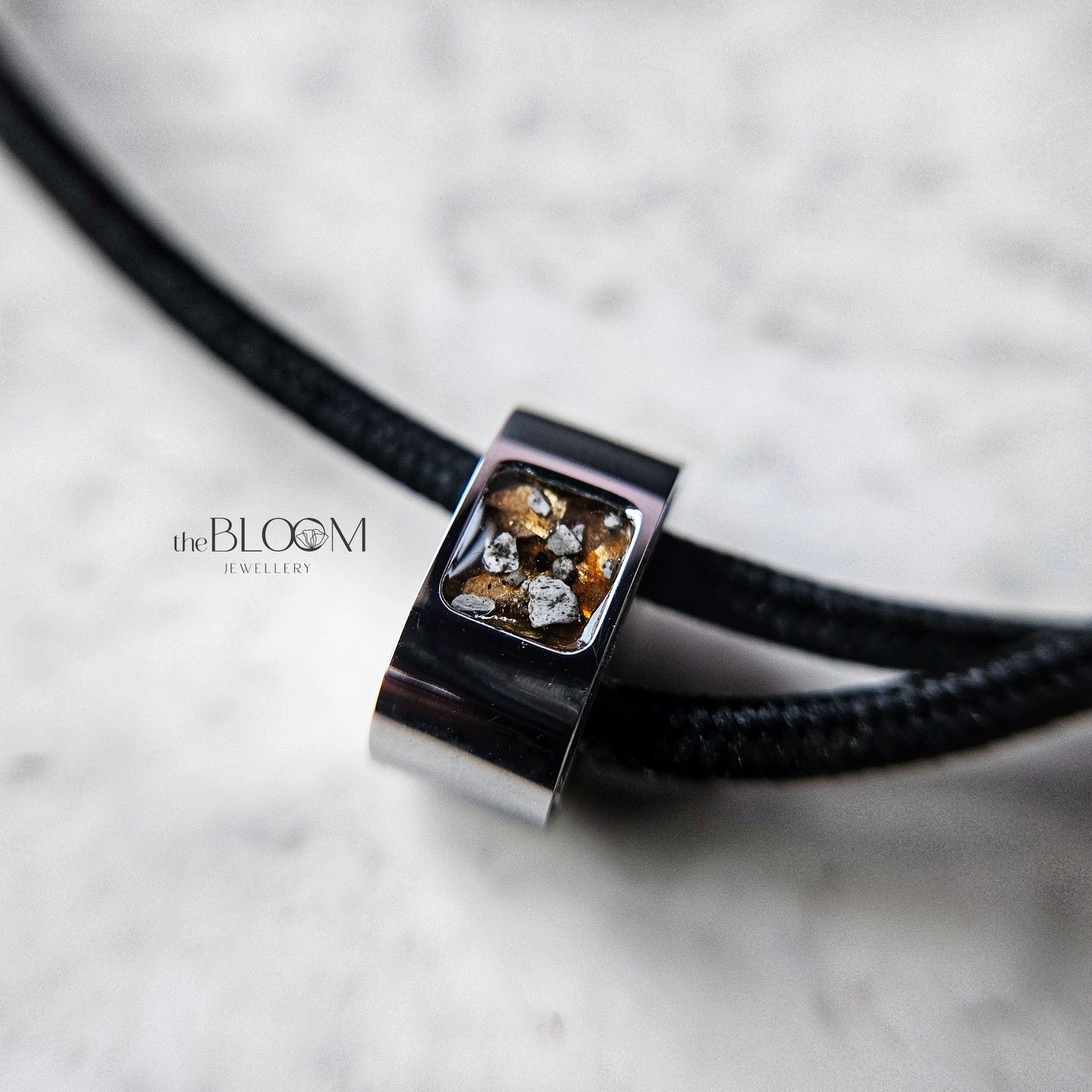 adjustable memorial bracelet