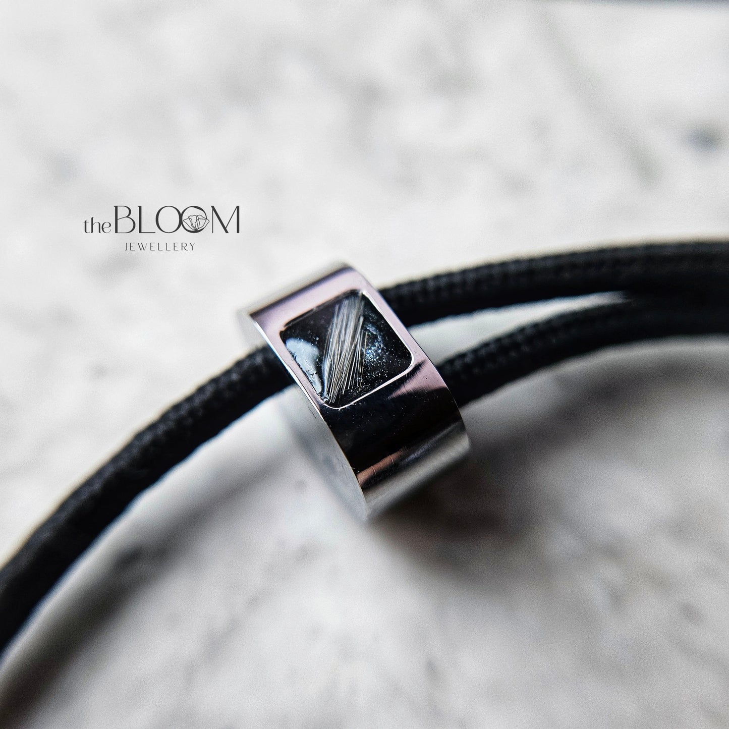 adjustable memorial bracelet