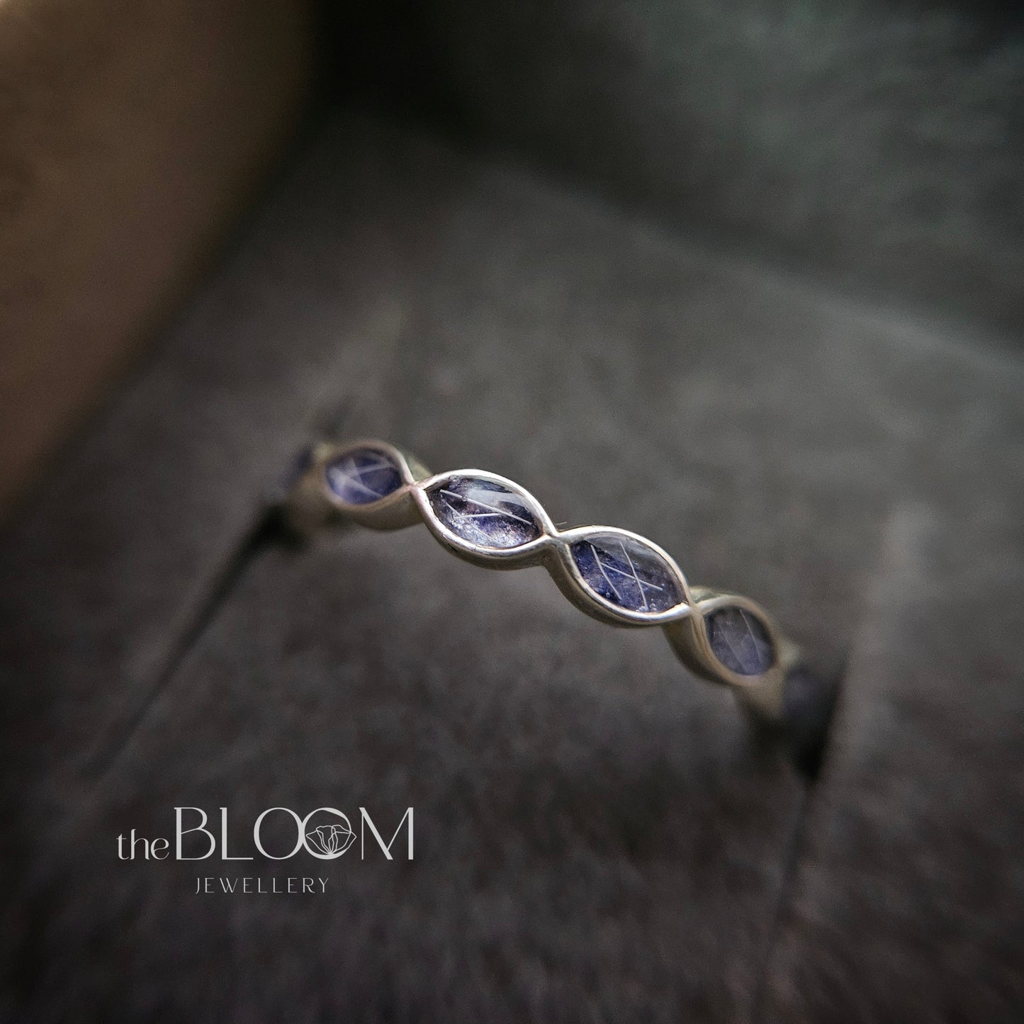 Keepsake silver ring