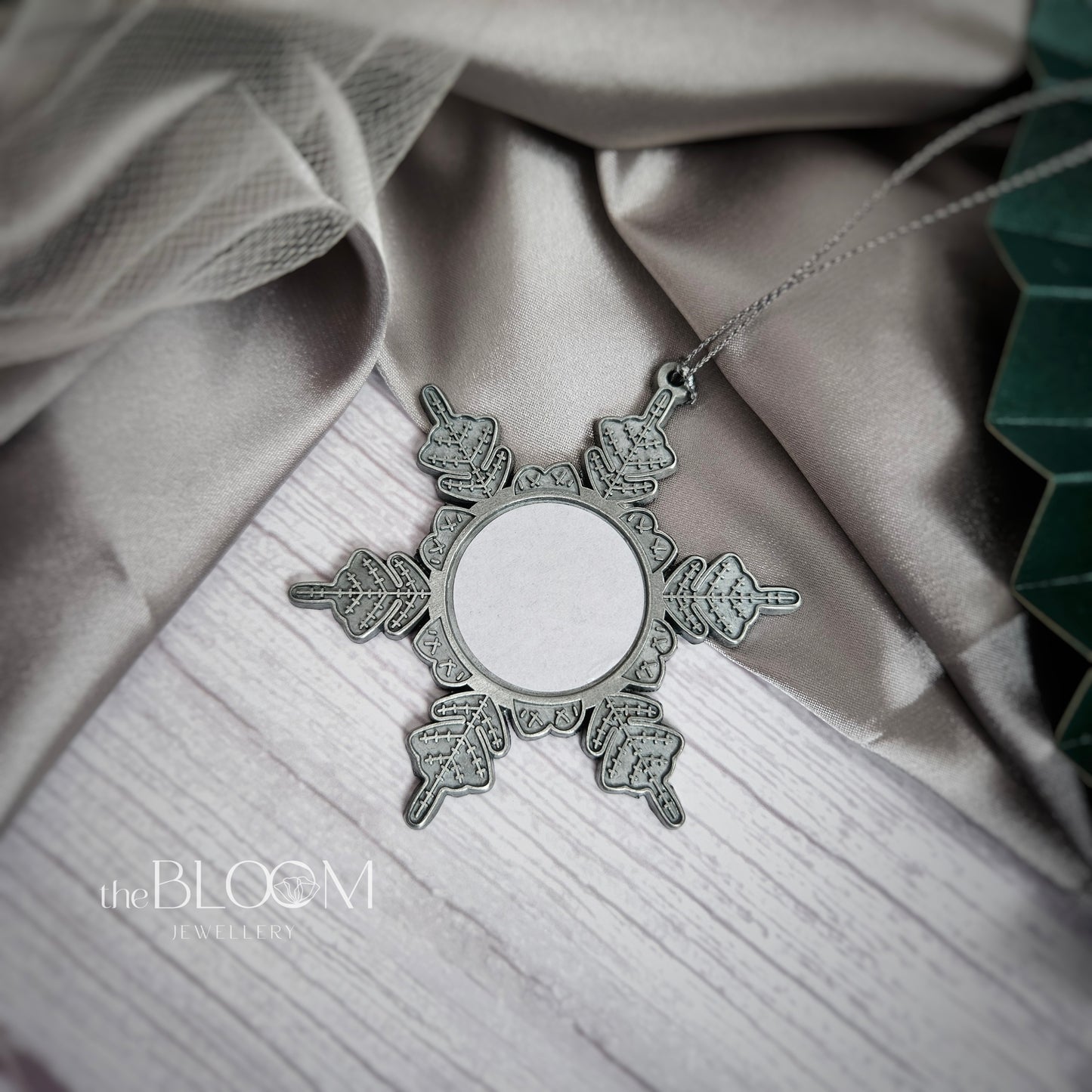 Snowflake Memorial Ornament