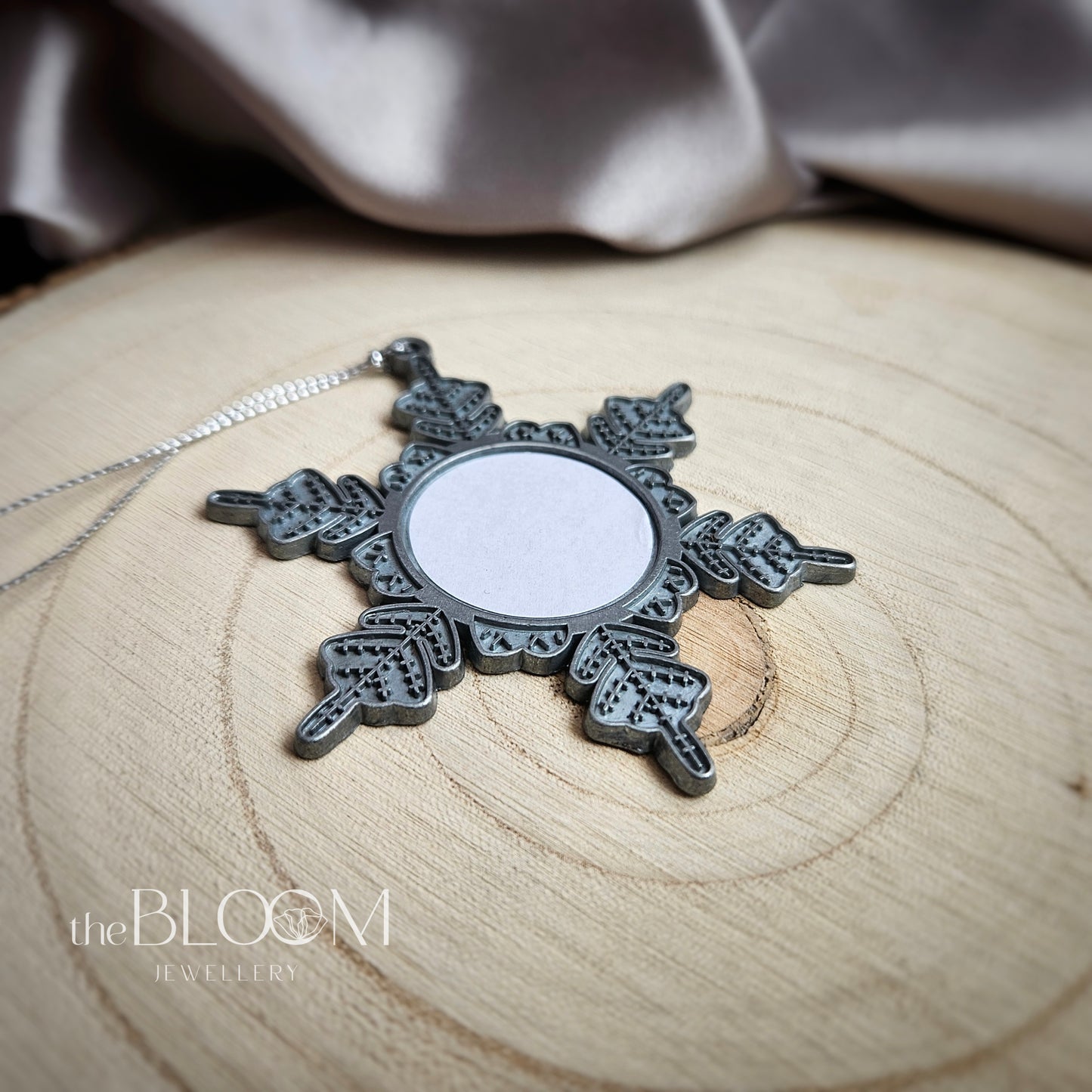 Snowflake Memorial Ornament