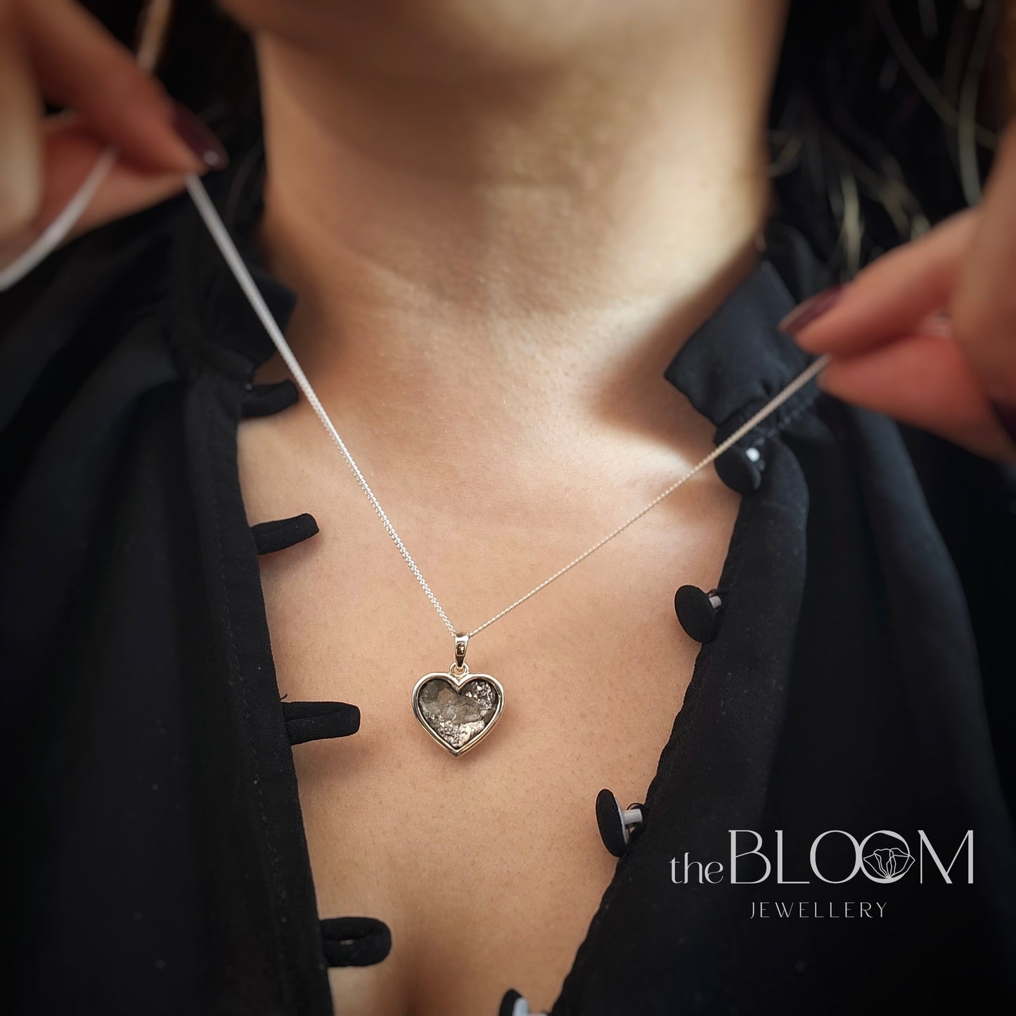 solid silver necklace