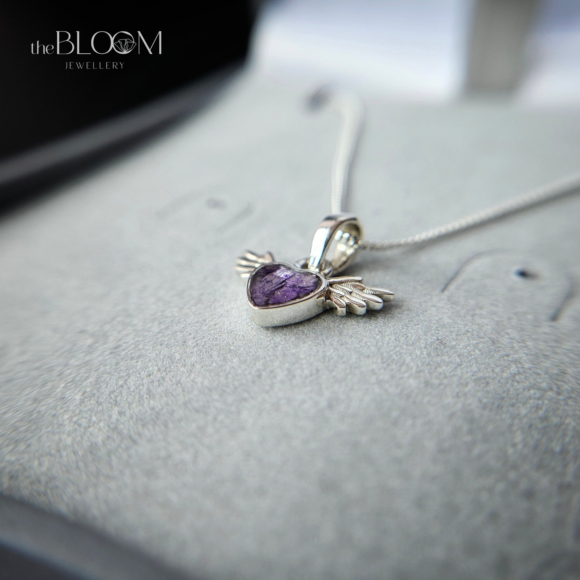 memorial necklace for wife