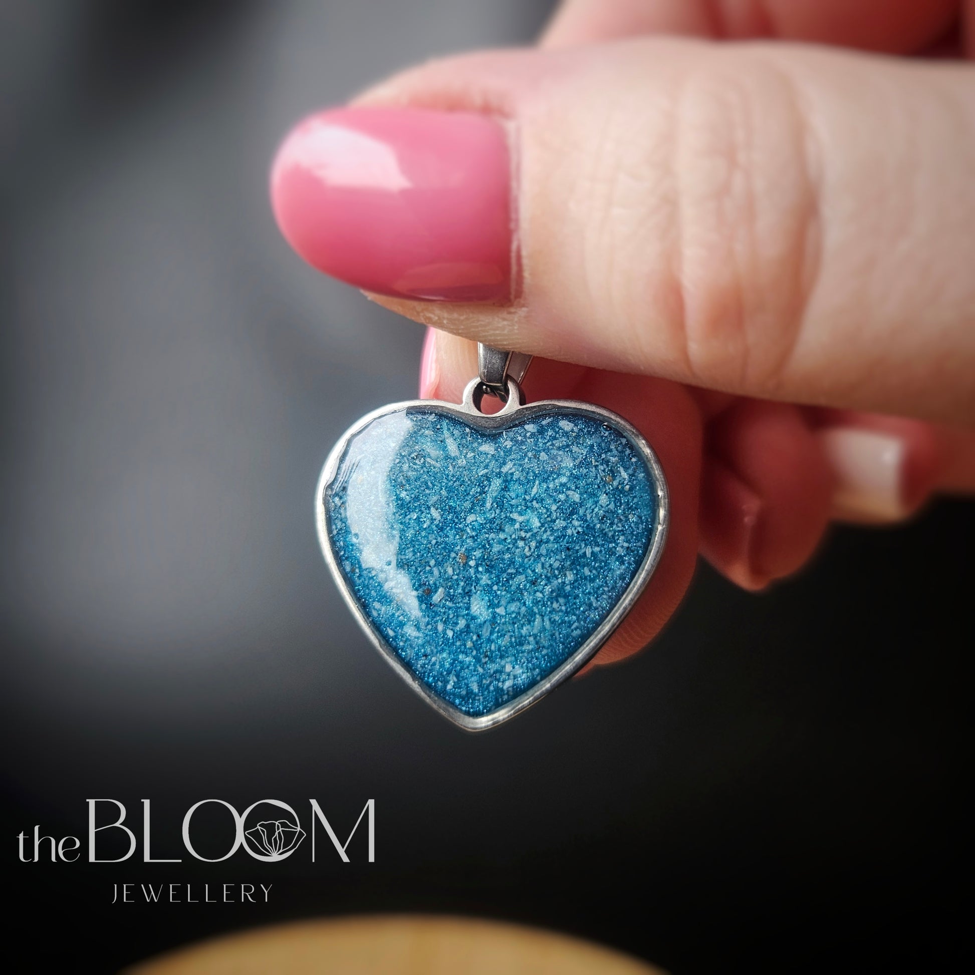 heart keepsake charm