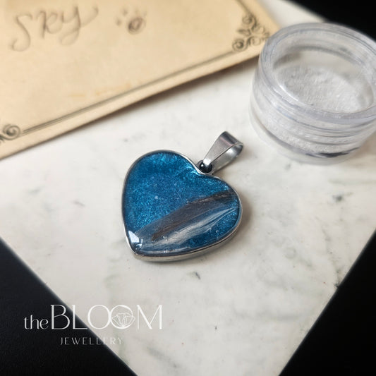 heart keepsake charm