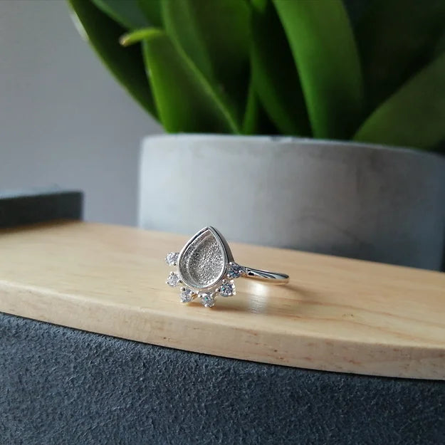 ashes memorial ring