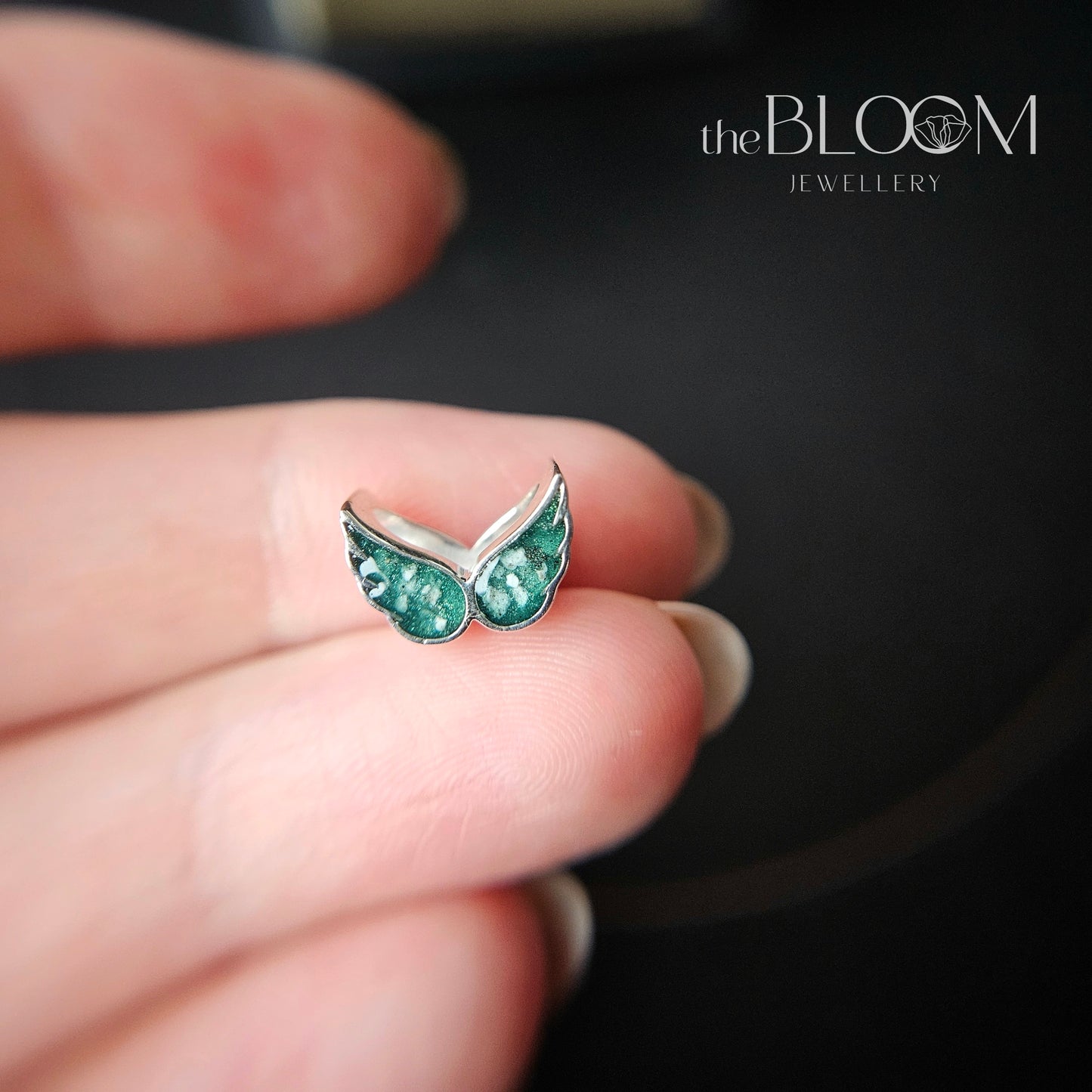 bracelet charm for ashes