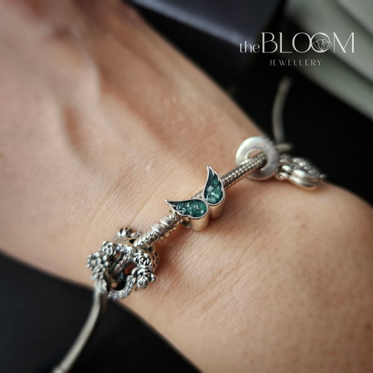 bracelet charm for ashes