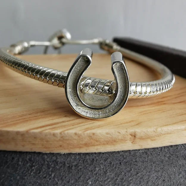 bracelet charm for horse ashes