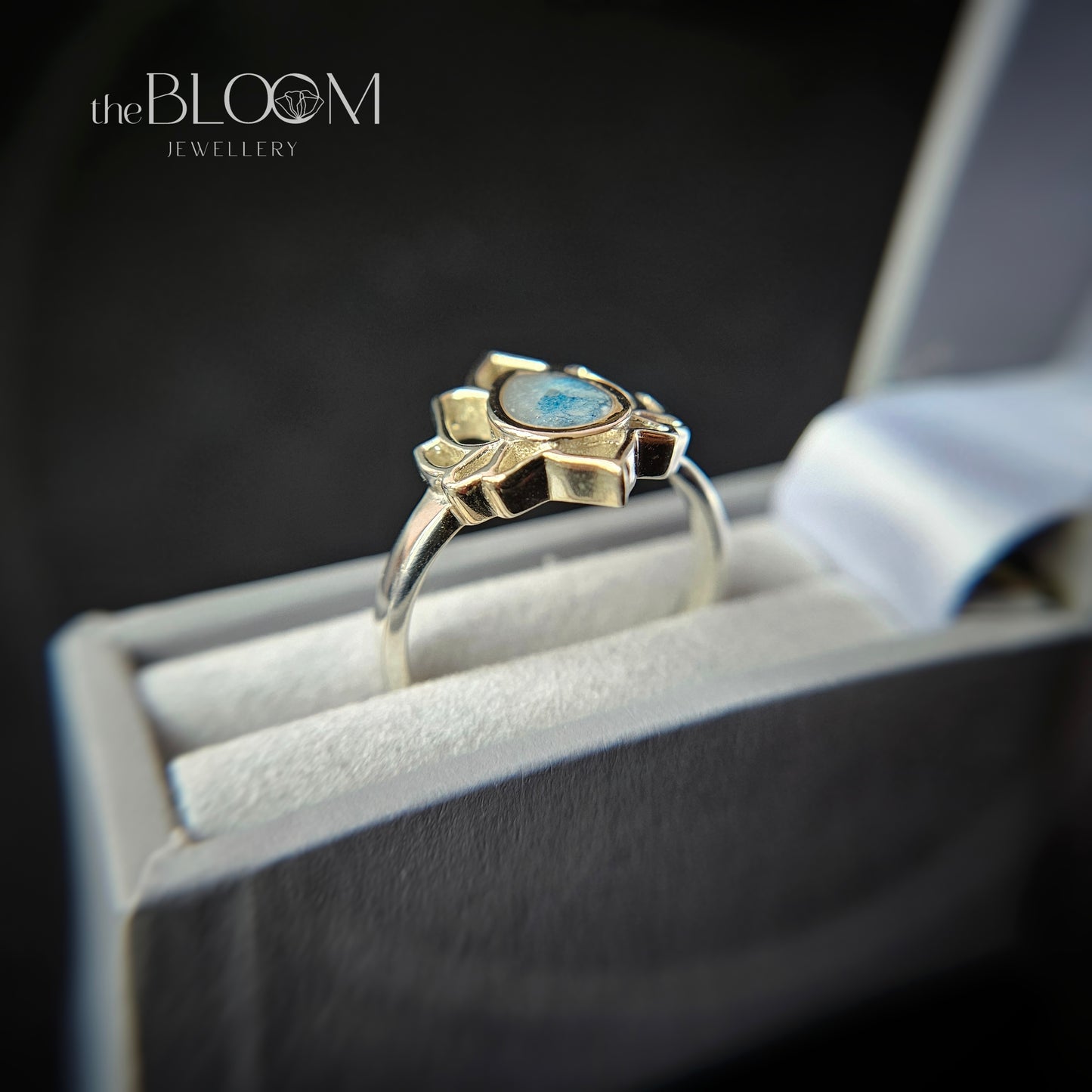 ring with breastmilk