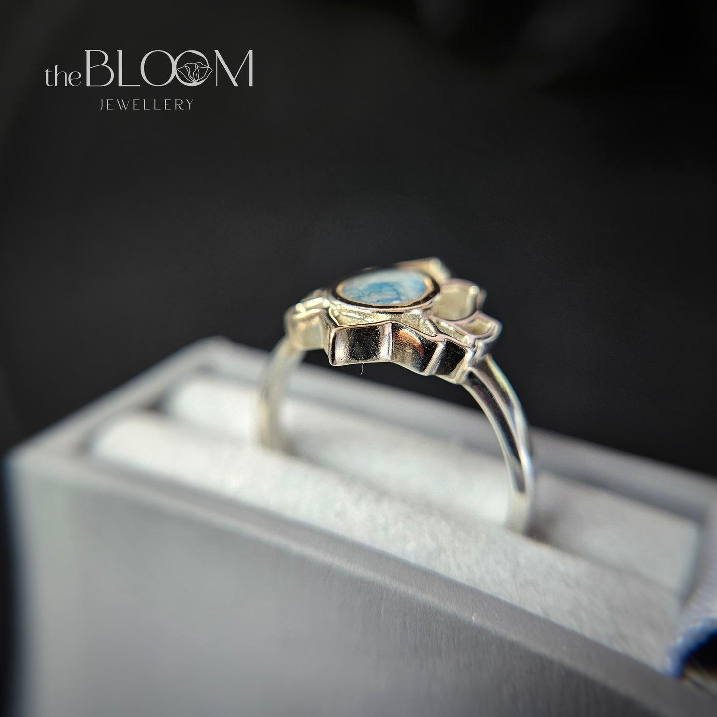 ring with breastmilk