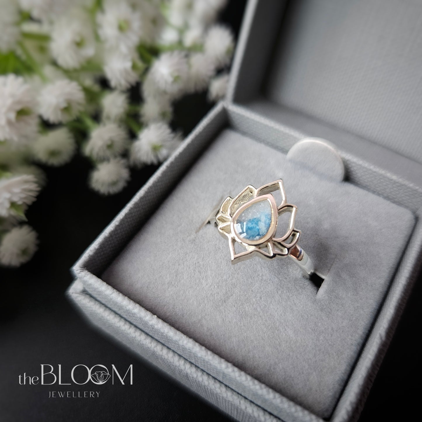 ring with breastmilk