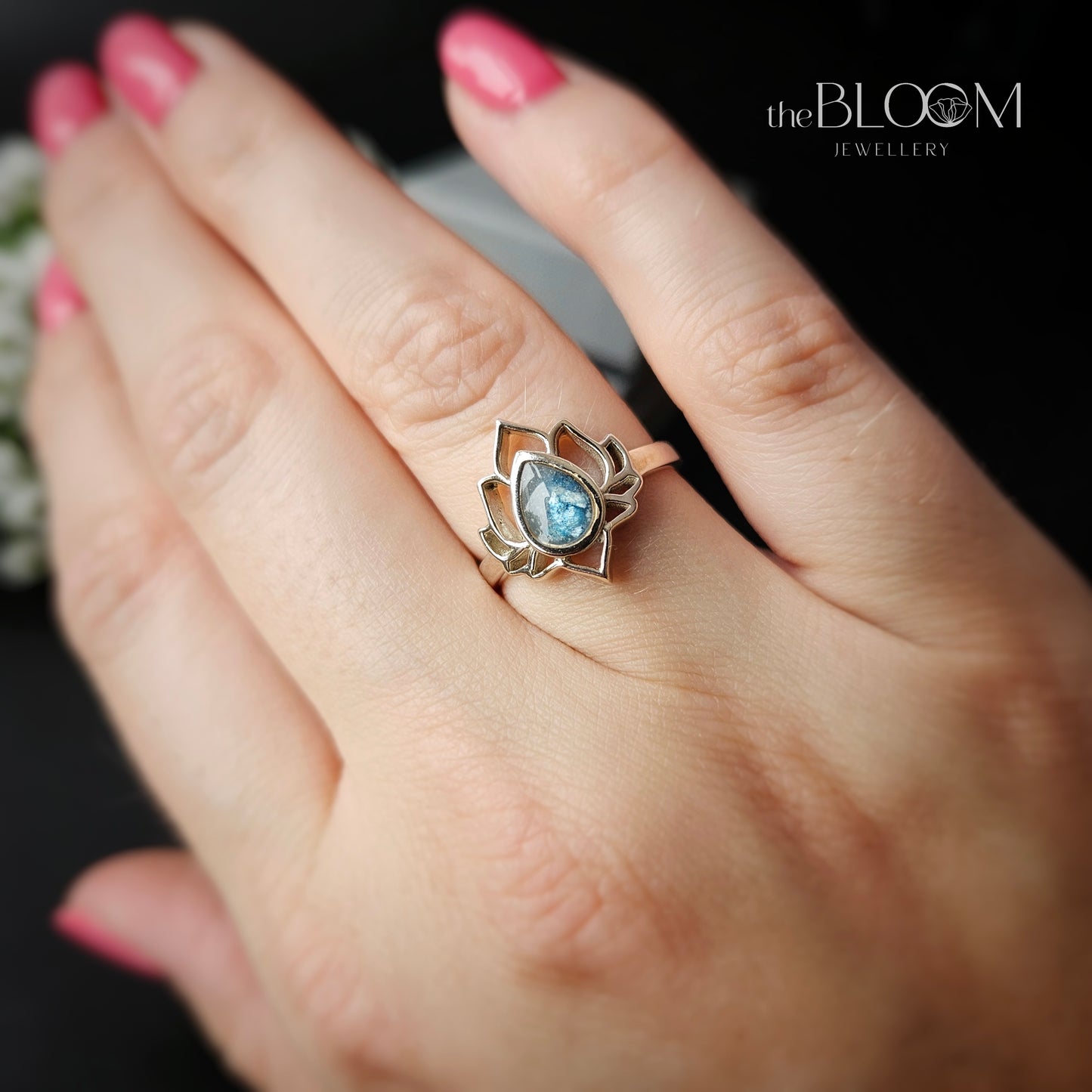 ring with breastmilk