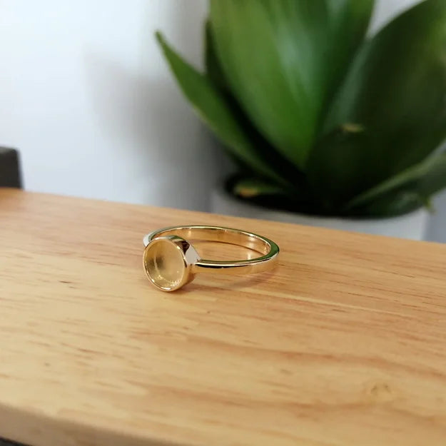 cremation ashes ring