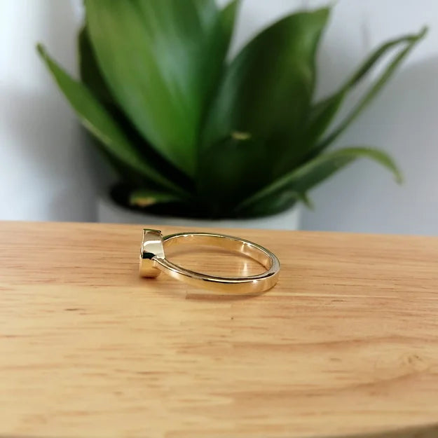 cremation ashes ring