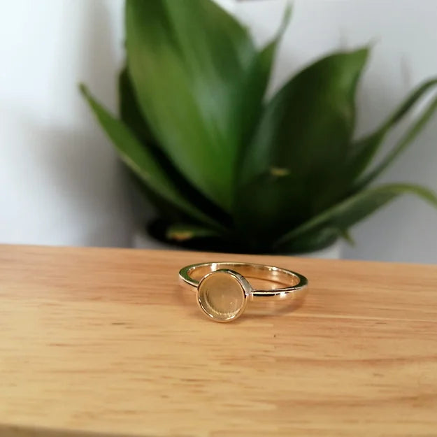 cremation ashes ring