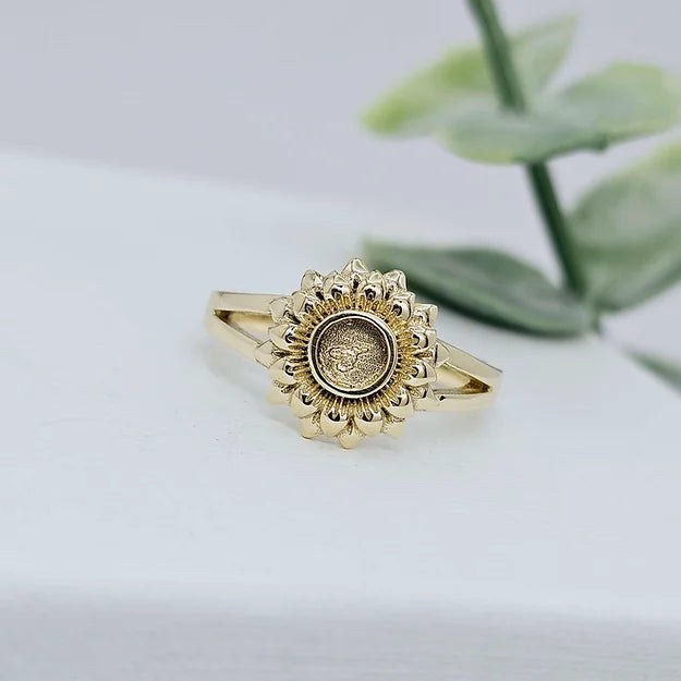 cremation ashes gold jewellery