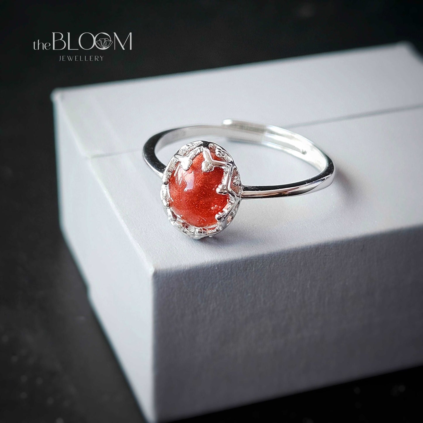 Oval Ring for Cremation Ashes