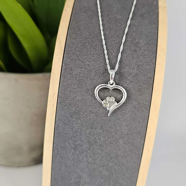 dog memorial jewellery