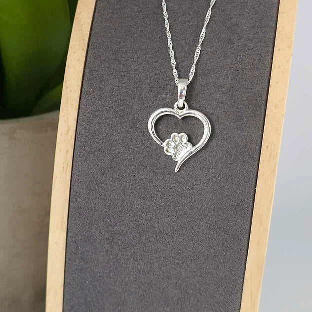 dog memorial jewellery