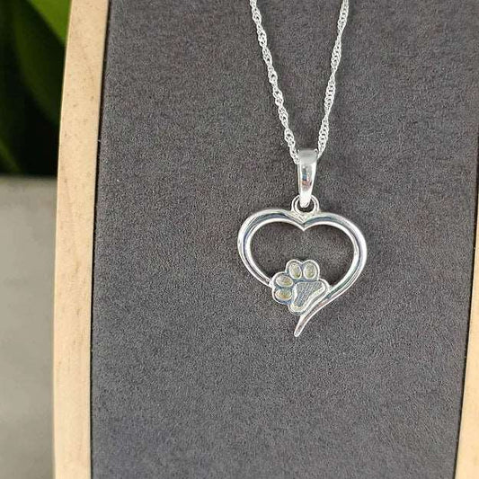 dog memorial jewellery