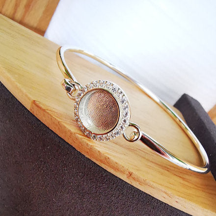 elegant bangle for ashes