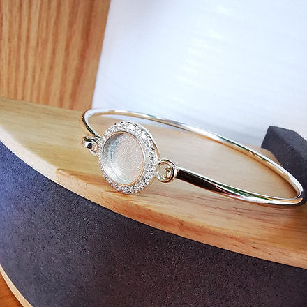 elegant bangle for ashes