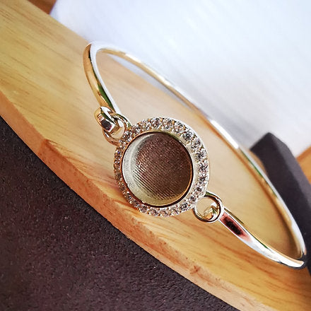 elegant bangle for ashes