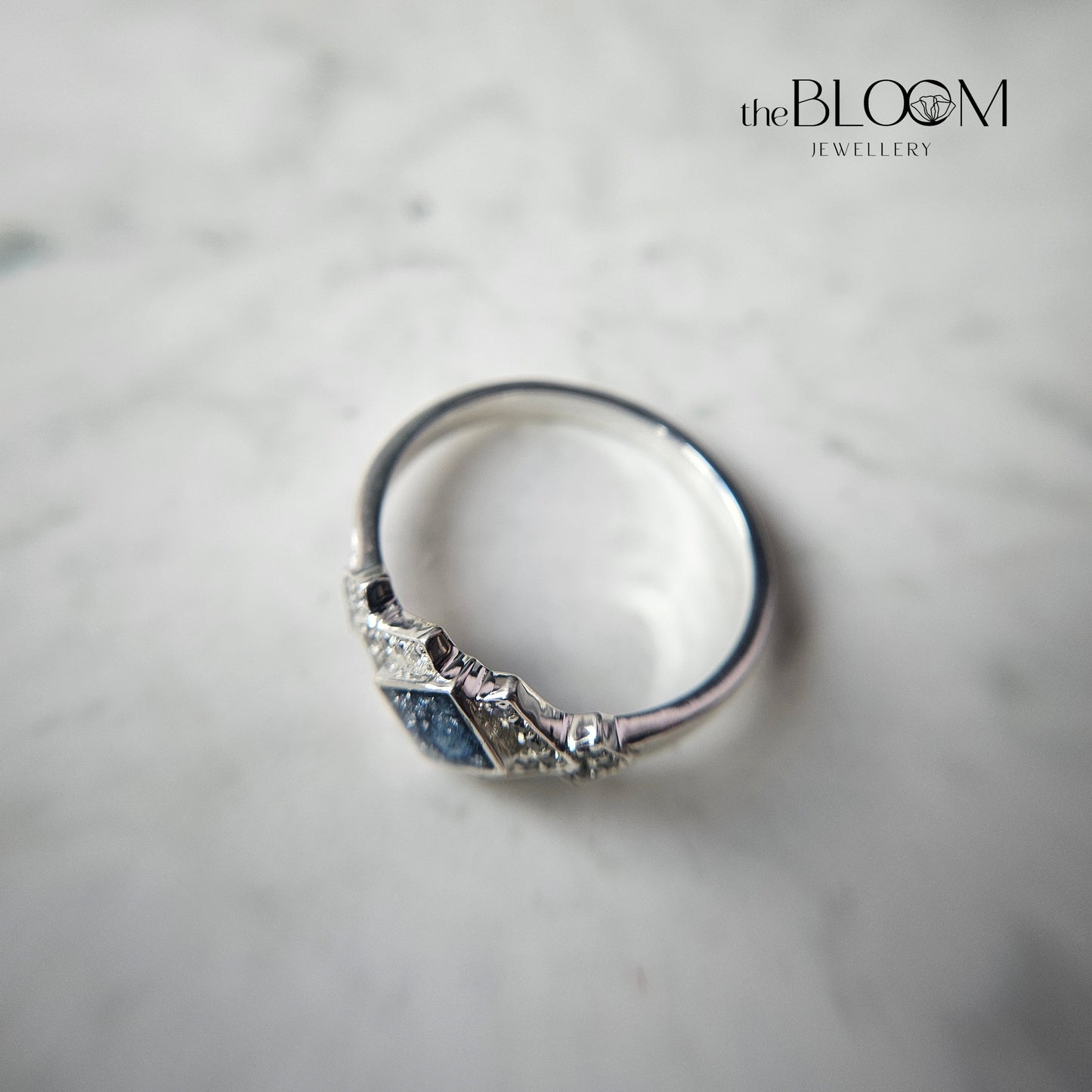 elegant ring for ashes