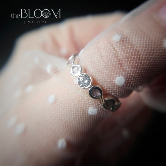 keepsake ring for cremation ashes