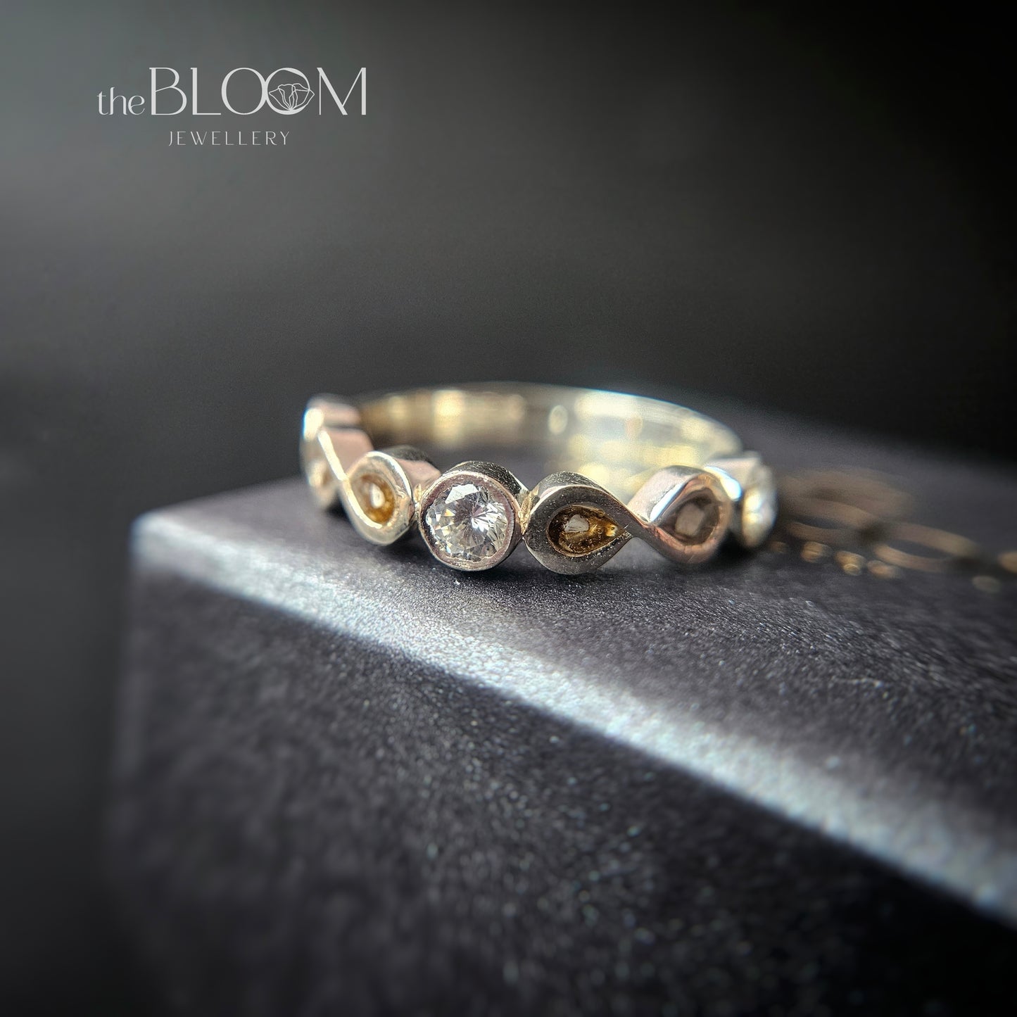 keepsake ring for cremation ashes