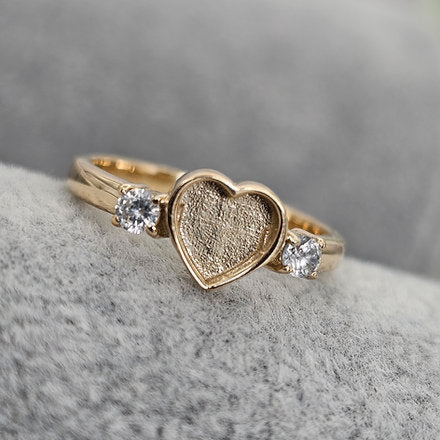 ring for memorial ashes