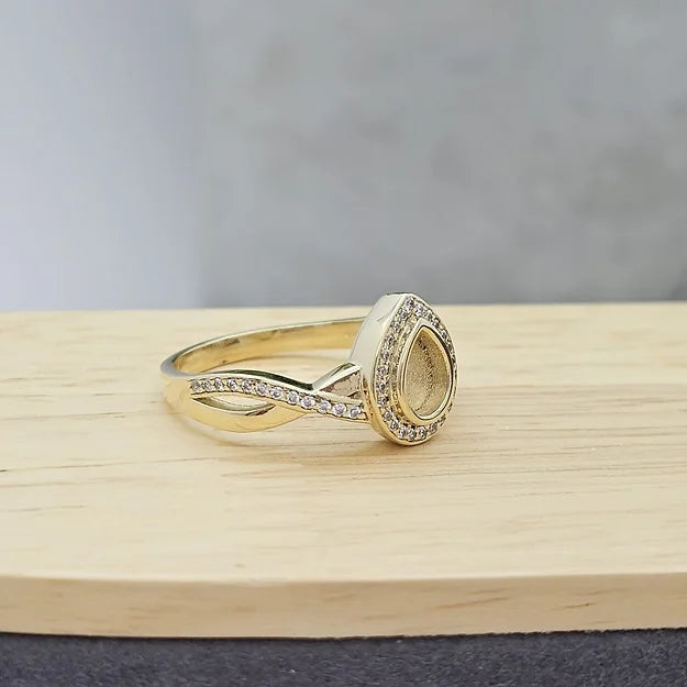 elegant keepsake ring