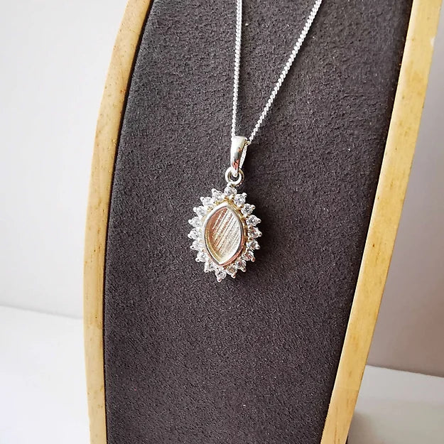 memorial ashes necklace