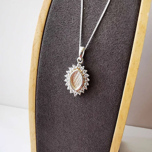 memorial ashes necklace