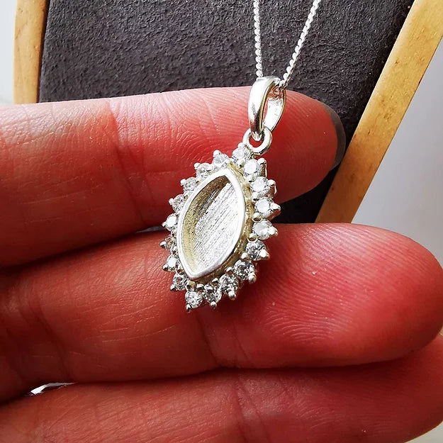 memorial ashes necklace