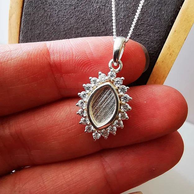 memorial ashes necklace