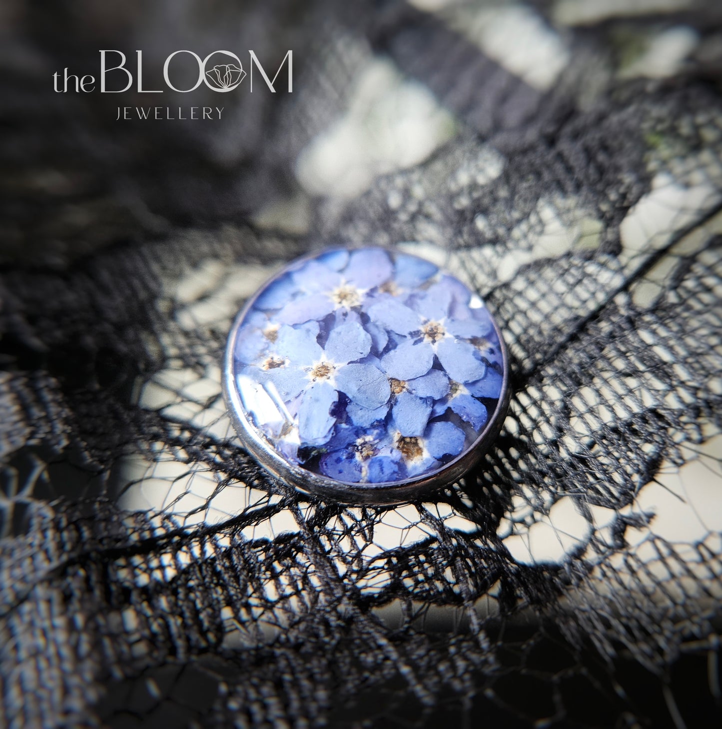 forget me not modesty pin