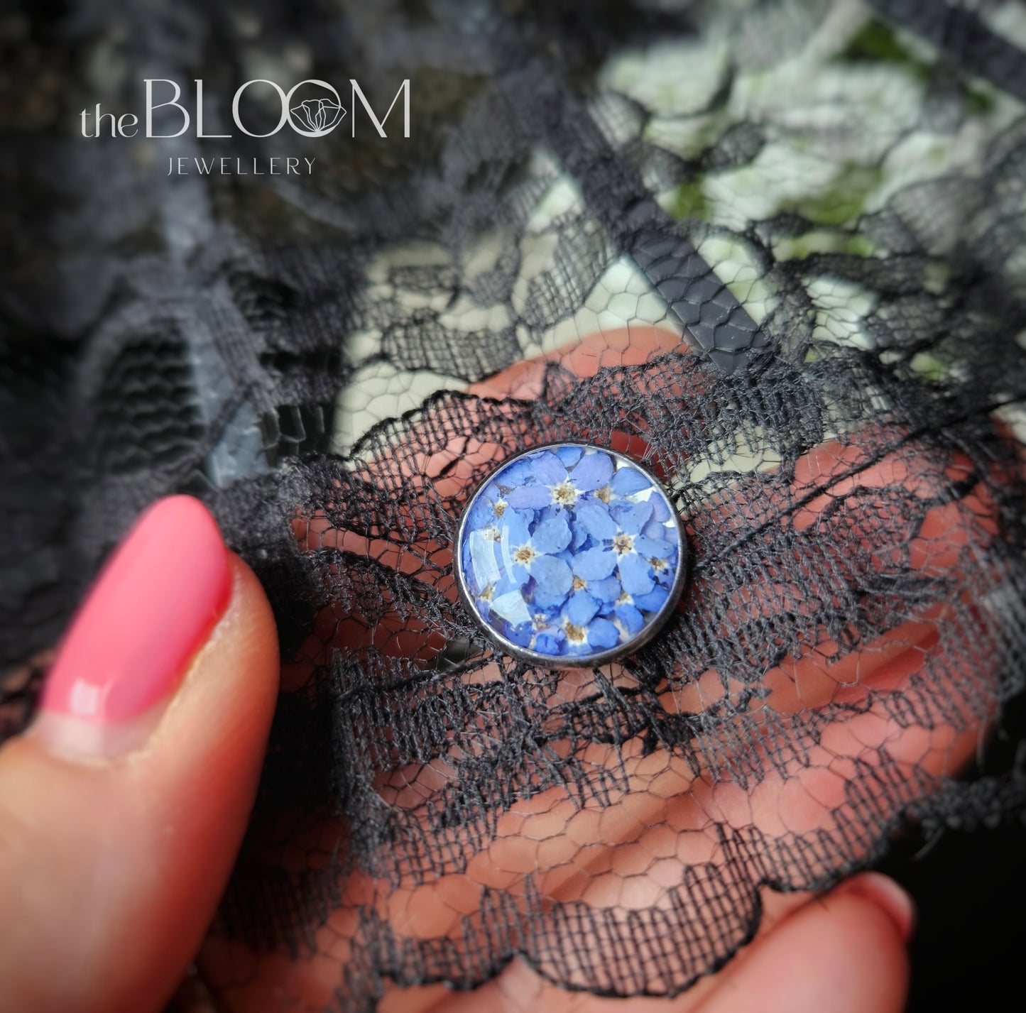 forget me not modesty pin