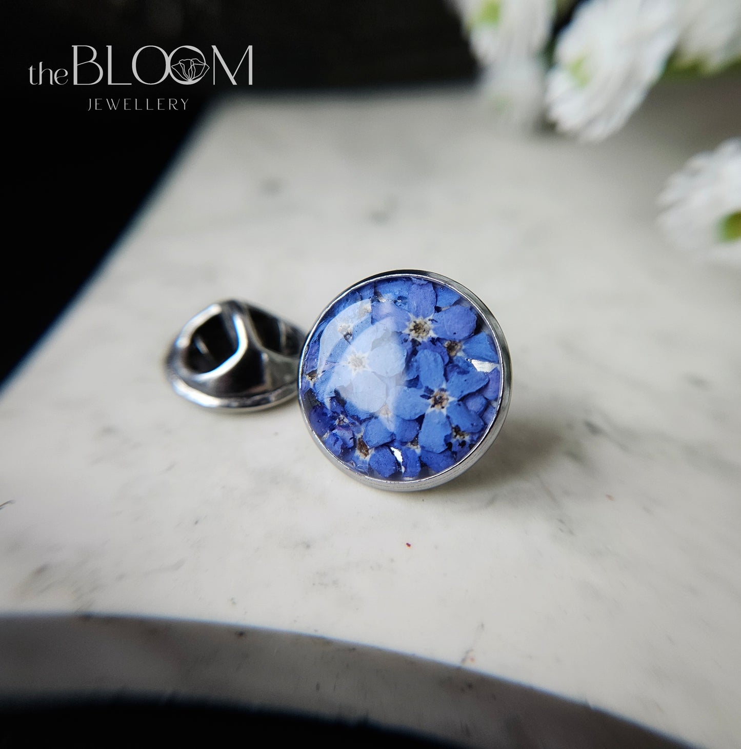 forget me not modesty pin