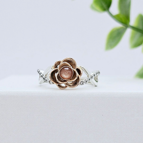 rose ring for ashes