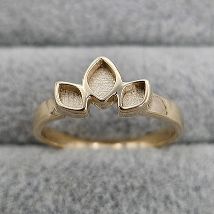 gold ring for ashes